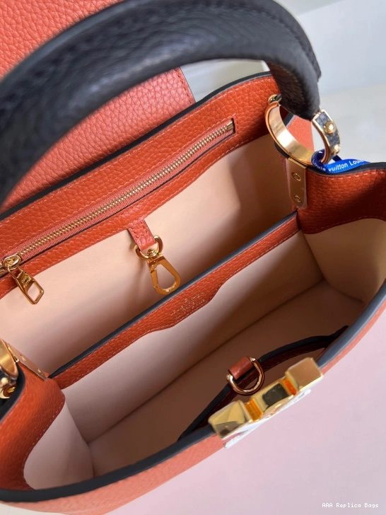 Aaa replica ru VUITTON BB LOUIS CAPUCINES 0809